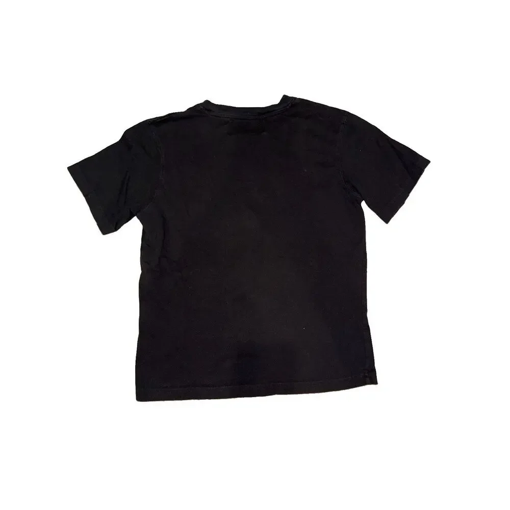 LEGO Star Wars 10 Year Anniversary Shirt Youth 9-10 Black Force of the Brick Y2K